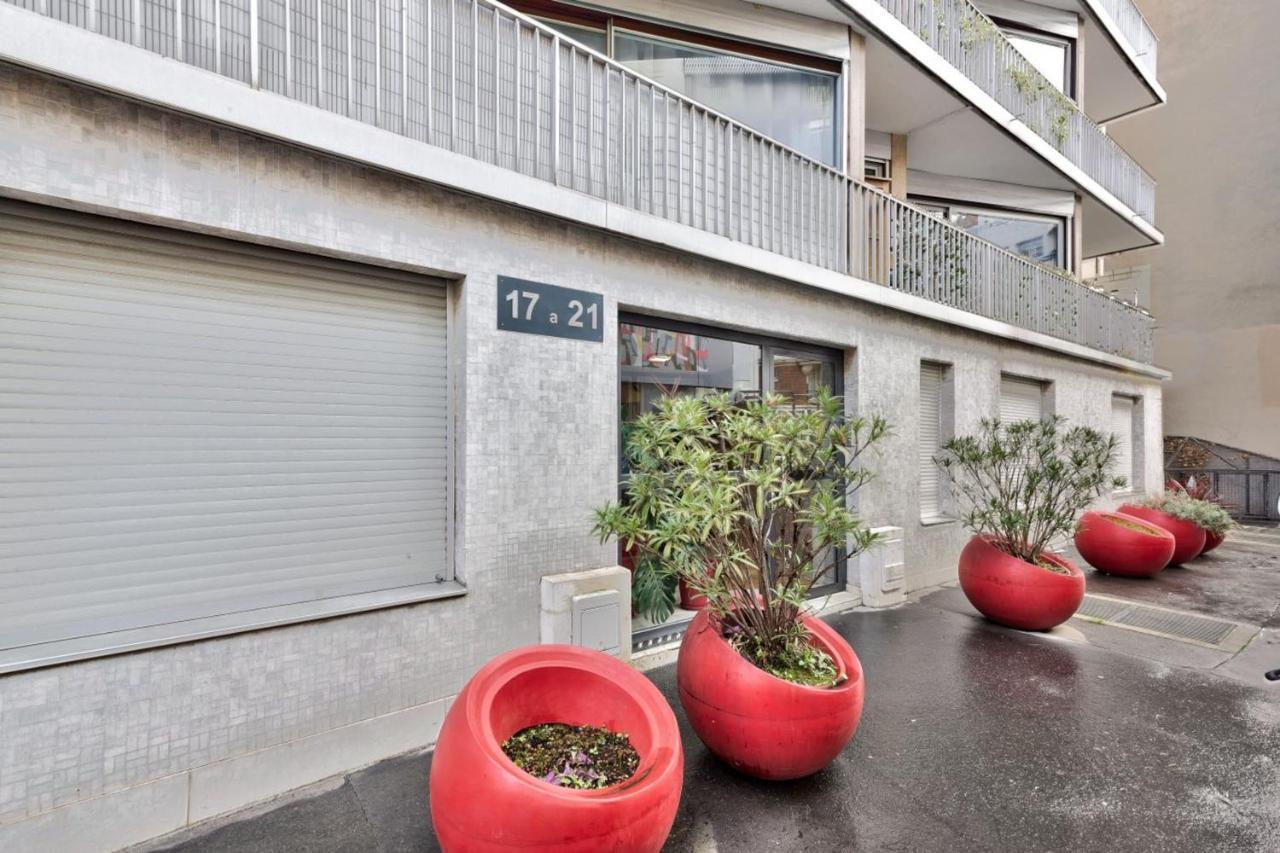 Charming Accommodation For 2 People - Paris Exterior foto